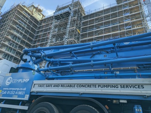 How Super Long Boom Concrete Pump Are Classified